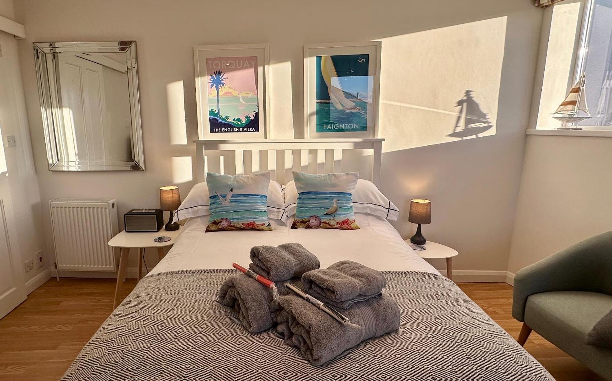 Torbay Annexe Apartment ทอร์คิ ภายนอก รูปภาพ